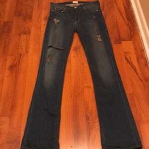 Hudson Distressed jeans